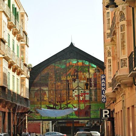 Cosy Loft In Malaga Historical Centre Apartment Exterior foto