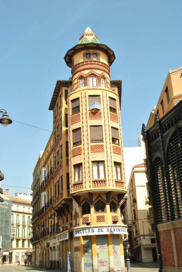 Cosy Loft In Malaga Historical Centre Apartment Exterior foto