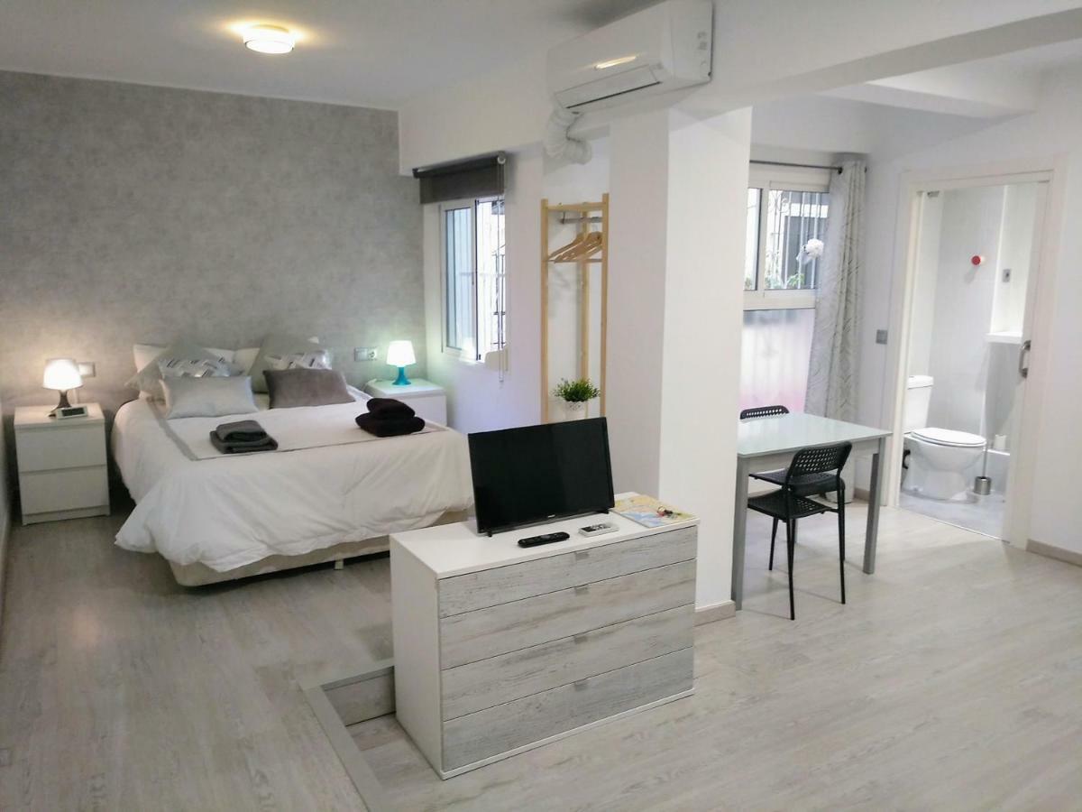 Cosy Loft In Malaga Historical Centre Apartment Exterior foto