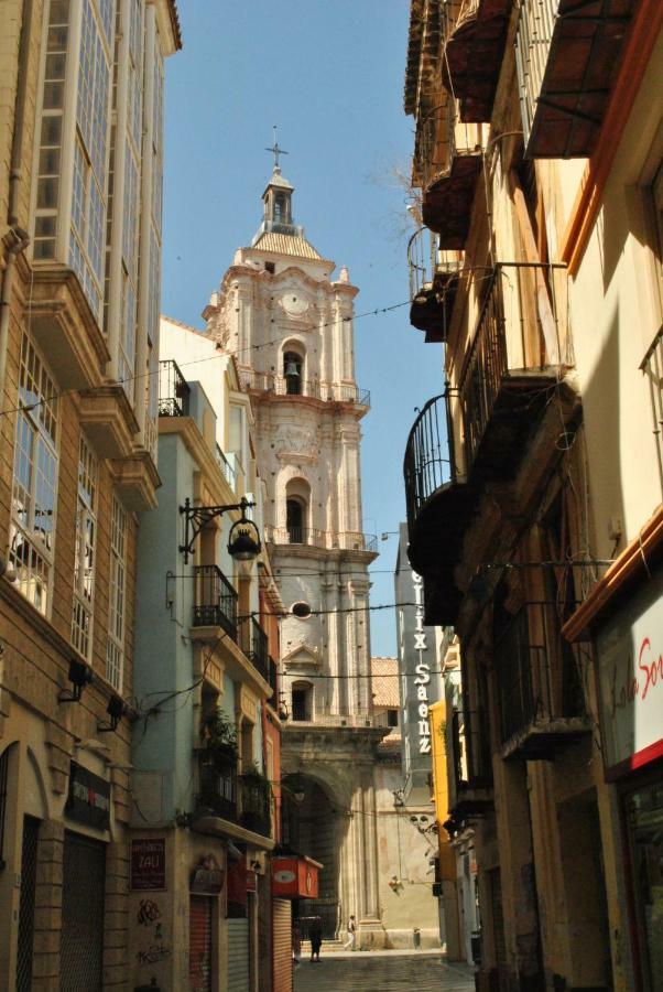 Cosy Loft In Malaga Historical Centre Apartment Exterior foto
