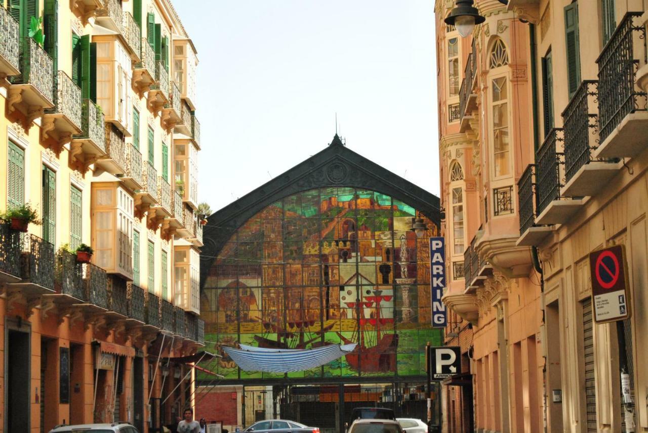 Cosy Loft In Malaga Historical Centre Apartment Exterior foto